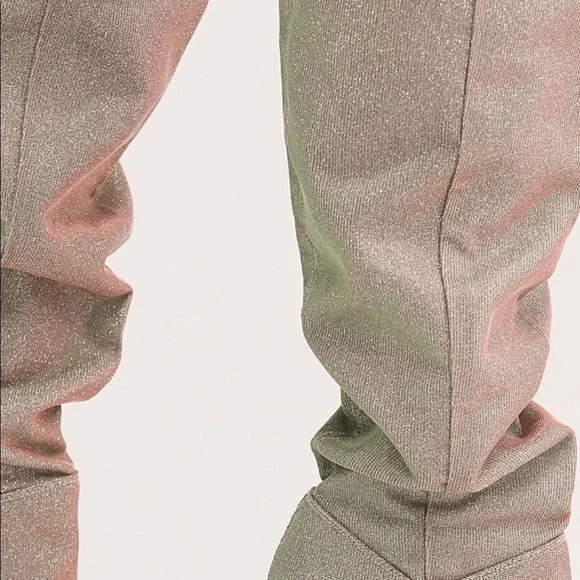 Free People Slouchy Shimmer Boots - Picture 4 of 7